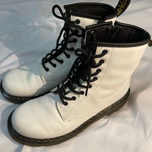 Dr. Martens 1460 Smooth Leather Lace-up Boots